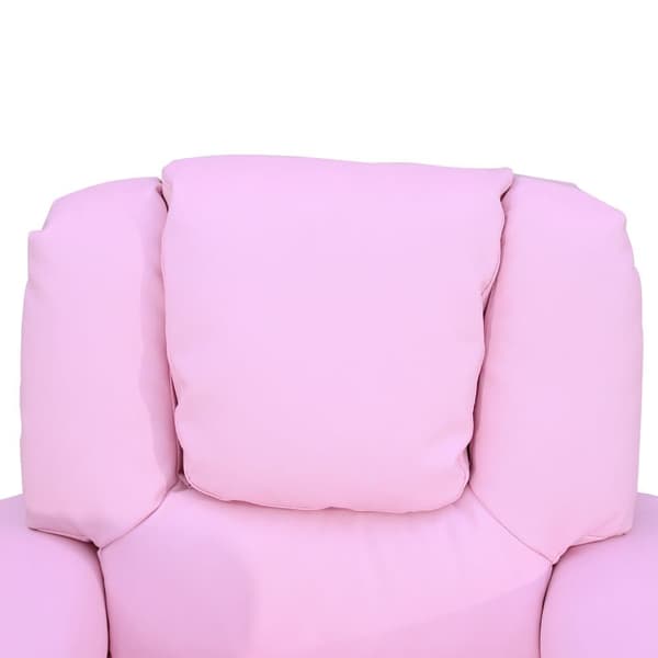 Barnsoffa, 62x56x69 cm, Rosa