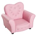 Miniatyrbild 1 av 9: Barnsoffa, Princess, 59x41.5x49 cm, Rosa