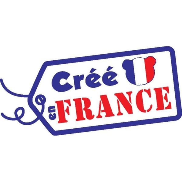 FUN HOUSE Dans- och ballerinabord H 41,5 cm x B 61 cm x D 42 cm med stol H 49,5 cm x B 31 cm x D 31,5 cm - För barn