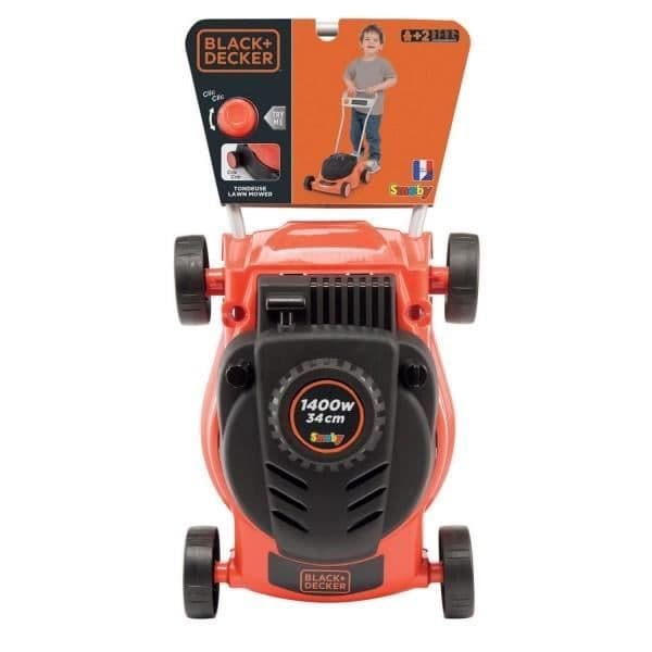 SMOBY Black & Decker mekanisk plæneklipper