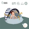 Miniatyrbillede 4 af 6: Babymoov Aquani Mariniere, UV-beskyttelse til legepladser SPF 50+ 3 i 1