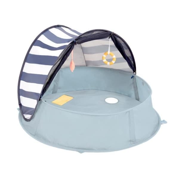 Babymoov Aquani Mariniere, UV-beskyttelse til legepladser SPF 50+ 3 i 1
