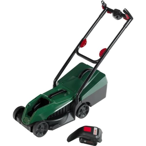Bosch Rotak plæneklipper med aftagelig opsamlingspose og elektroniske funktioner - KLEIN - 2796