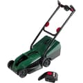 Miniatyrbillede 2 af 6: Bosch Rotak plæneklipper med aftagelig opsamlingspose og elektroniske funktioner - KLEIN - 2796