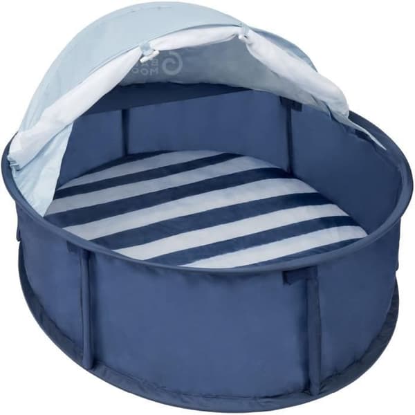 Babymoov Babyni Mariniere. UV-skyddande lekplats med SPF 50+. 2 i 1