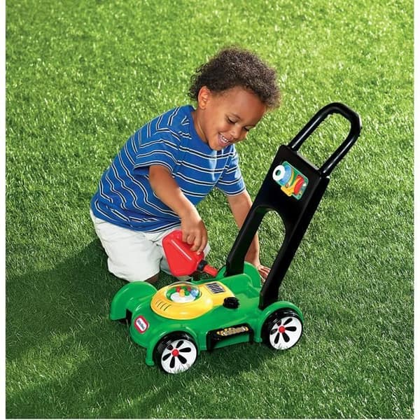 Little Tikes - Plæneklipper med mange funktioner - Virker uden batterier - Fra 6 måneder