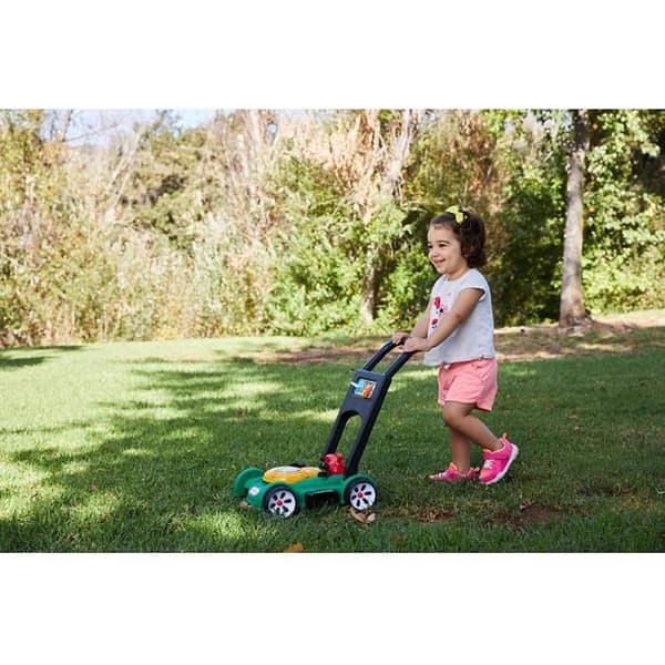 Little Tikes - Plæneklipper med mange funktioner - Virker uden batterier - Fra 6 måneder