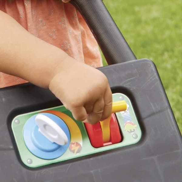 Little Tikes - Plæneklipper med mange funktioner - Virker uden batterier - Fra 6 måneder