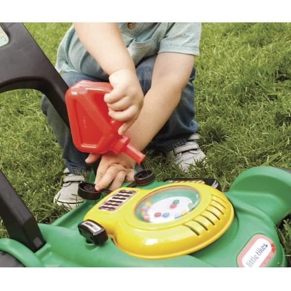 Little Tikes - Plæneklipper med mange funktioner - Virker uden batterier - Fra 6 måneder