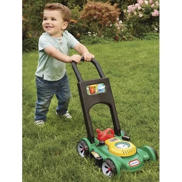 Little Tikes - Plæneklipper med mange funktioner - Virker uden batterier - Fra 6 måneder
