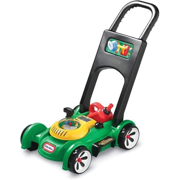 Little Tikes - Plæneklipper med mange funktioner - Virker uden batterier - Fra 6 måneder