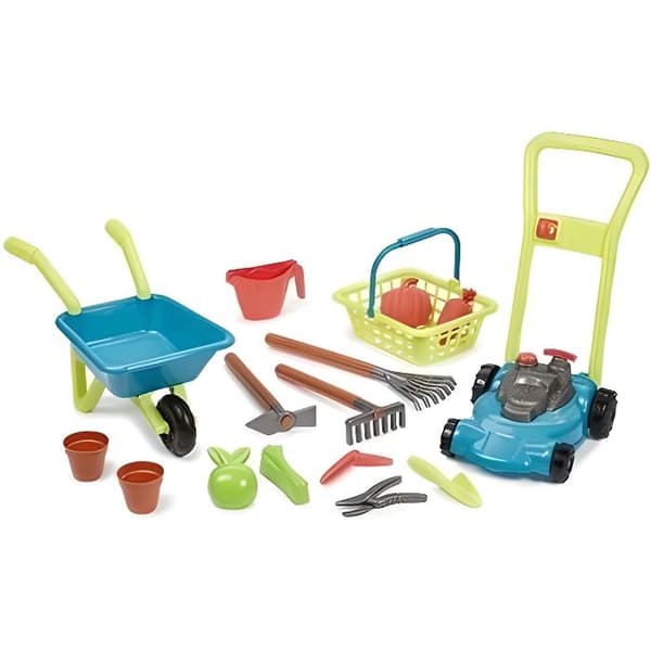 ECOIFFIER 3-i-1 Super Havepakke