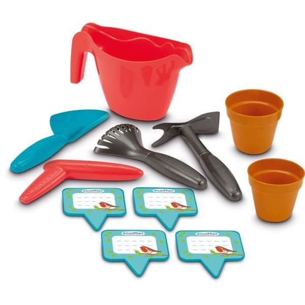 Ecoiffier Den møblerede plantekasse 31 cm 4290