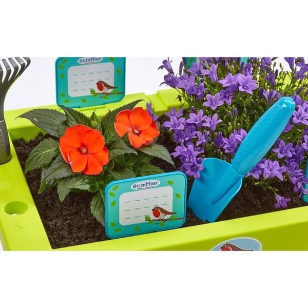 Ecoiffier Den møblerede plantekasse 31 cm 4290