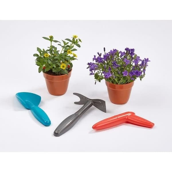 Ecoiffier Den møblerede plantekasse 31 cm 4290