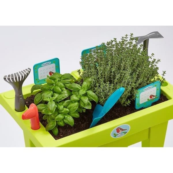 Ecoiffier Den møblerede plantekasse 31 cm 4290