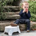 Pikkukuva 3 / 6: THERMOBABY BABYSTEP© -askelmajakkara, harmaa