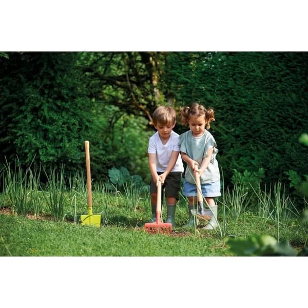 Net med 3 store haveredskaber - ECOIFFIER - 4338 - Lad os forberede jorden - 70 cm