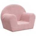 Miniatyrbild 2 av 2: Barnsoffa rosa mjuk plysch