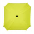 Miniatyrbillede 1 af 10: Universal firkantet paraply til barnevogn lime UV