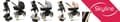 Miniatyrbillede 11 af 11: Universal barnevognsparaply UV-filter SKYLINE PL