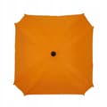 Miniatyrbillede 1 af 10: Universal firkantet paraply til barnevogn orange