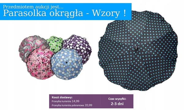 Universal klapvogn paraply sol regn mønstre