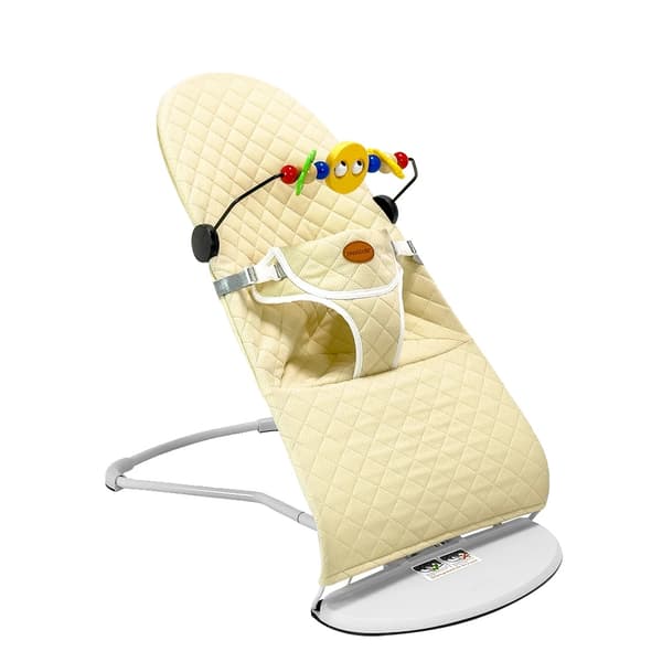 Babygunga, Belastningskapacitet 20 kg, Ergonomisk design,Beige