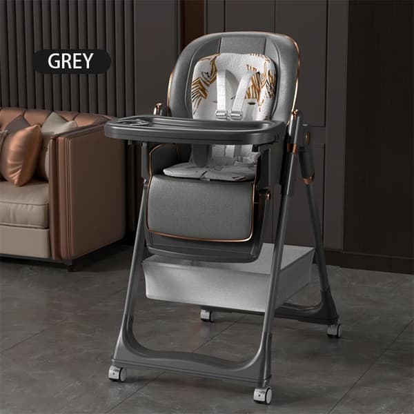 Babystol, Unisex Design, Nem at Rengøre,CZY8122-GRÅ