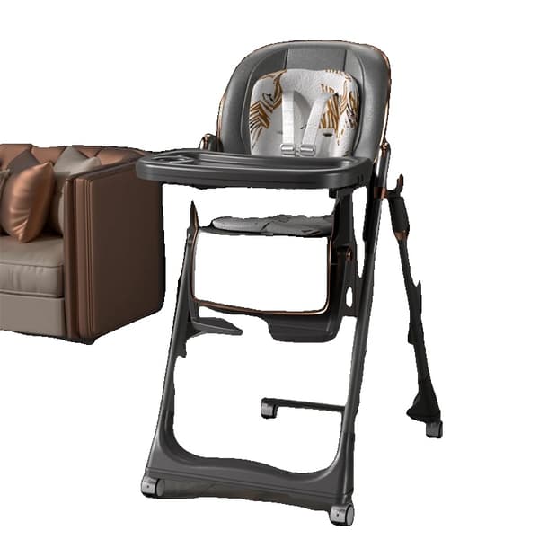 Babystol, Unisex Design, Nem at Rengøre,CZY8122-GRÅ