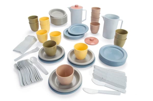 Lunchset i bioplast 94/fp