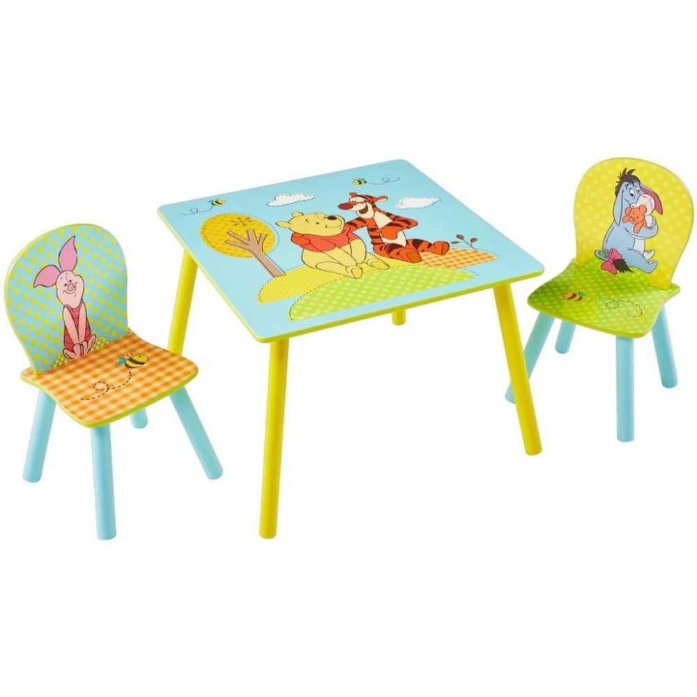Disney Bord- og stolsett 3 deler Ole Brumm tre WORL104004