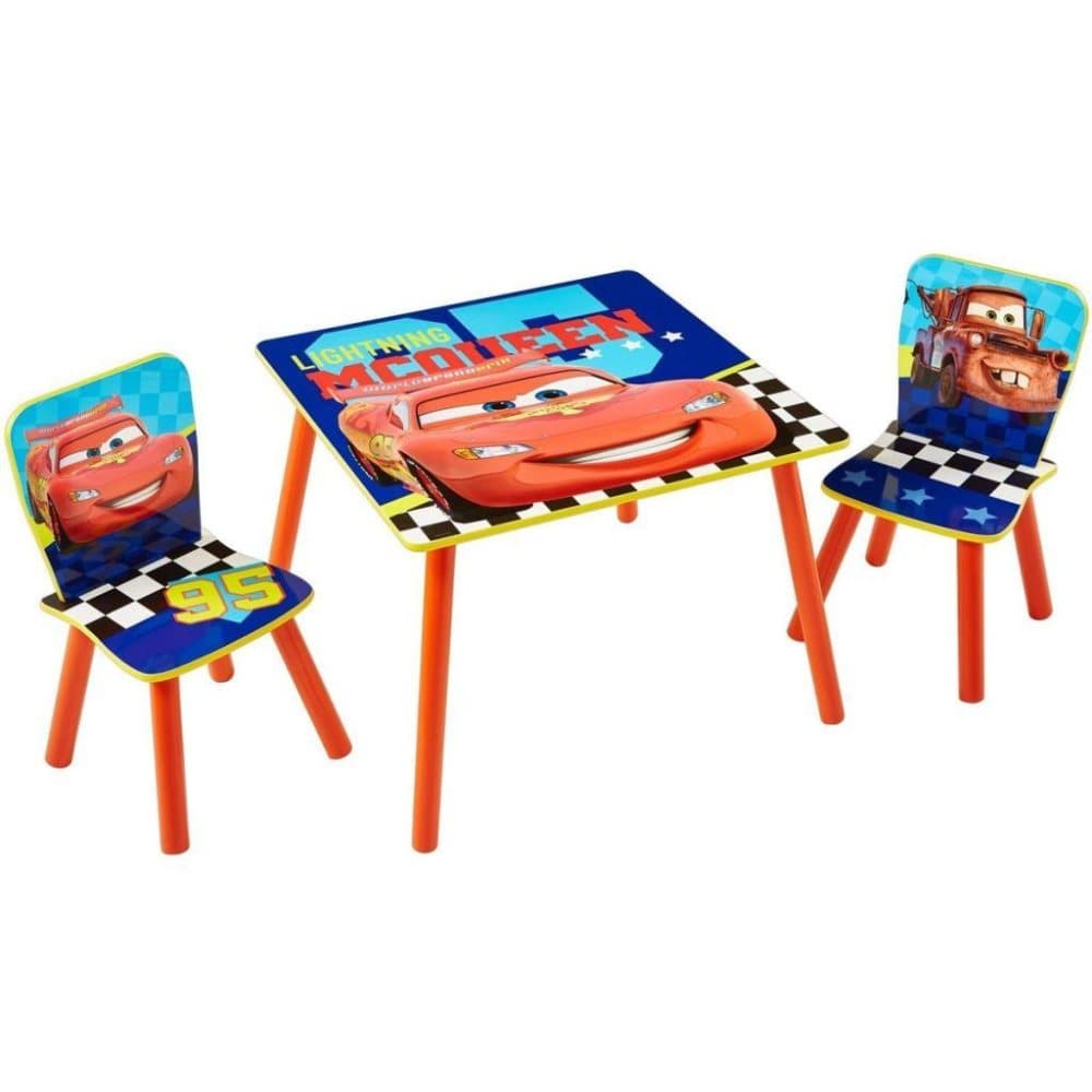 Disney Møbelsett 3 deler Biler WORL320021