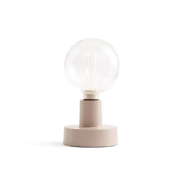 Kids Concept Bord/Vägglampa Metal Ljusrosa