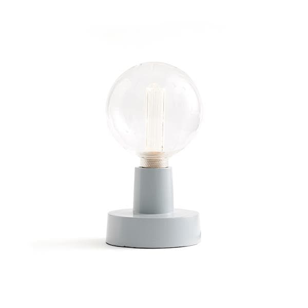 Kids Concept Bord/Vägglampa Metal Blå/Grå
