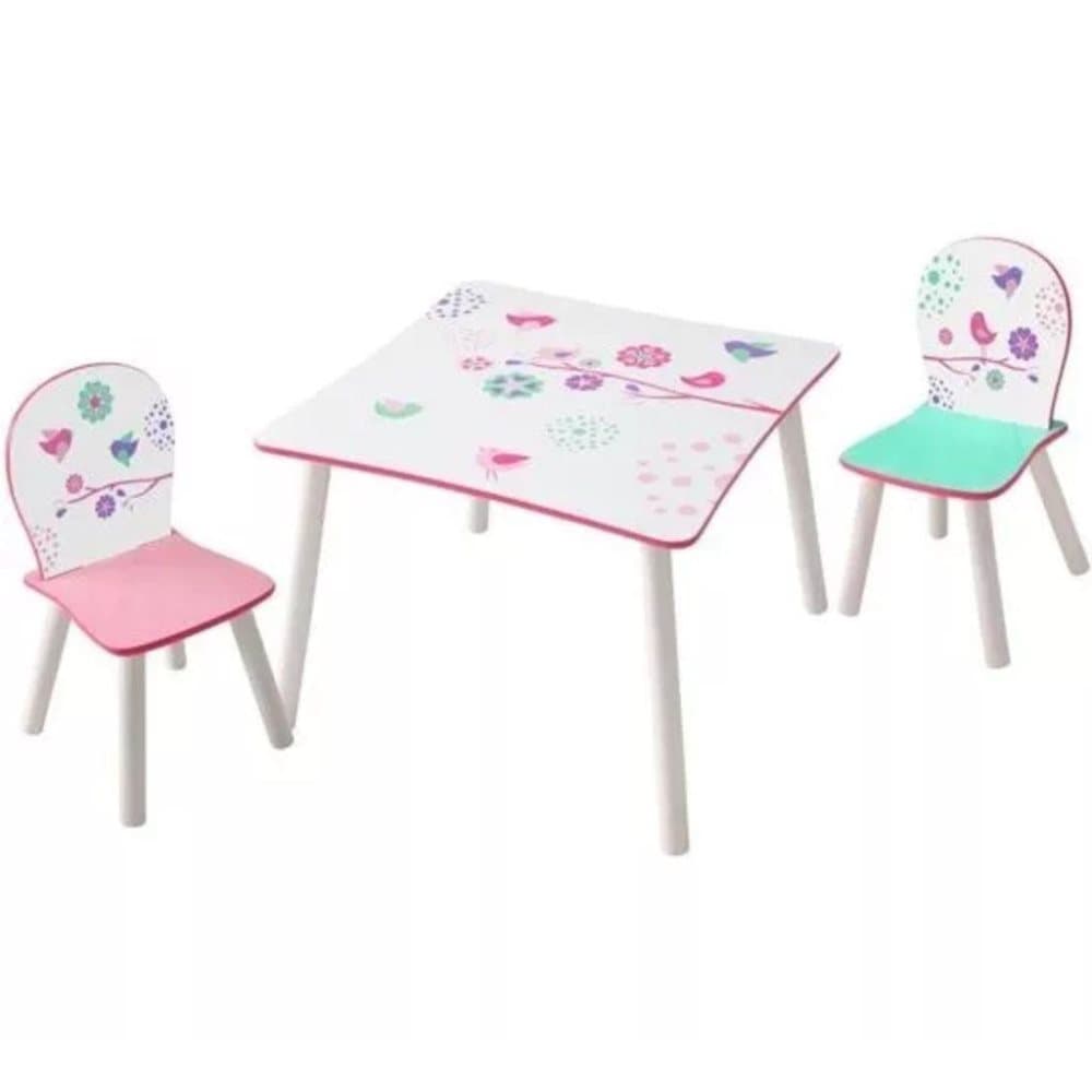 Worlds Apart Bord och stolar 3 delar fåglar