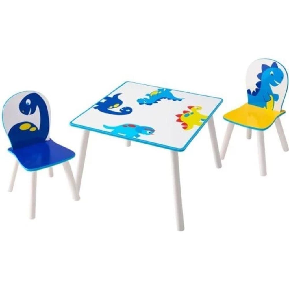 Worlds Apart Bord- og stolsett Dinosaurs 3 deler