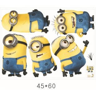 Väggdekor Minions