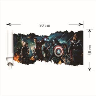 Väggdekor Avengers