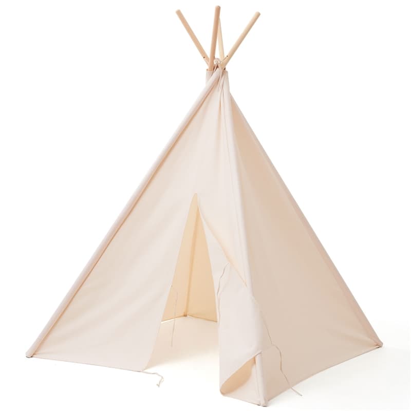 Kids Concept Tipitält Naturvit