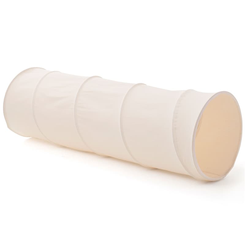 Kids Concept Lektunnel Naturvit 150cm