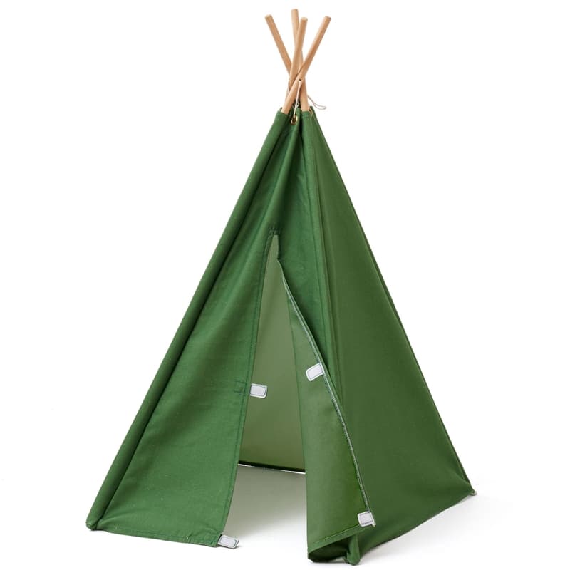 Kids Concept Tipitält Mini Grön