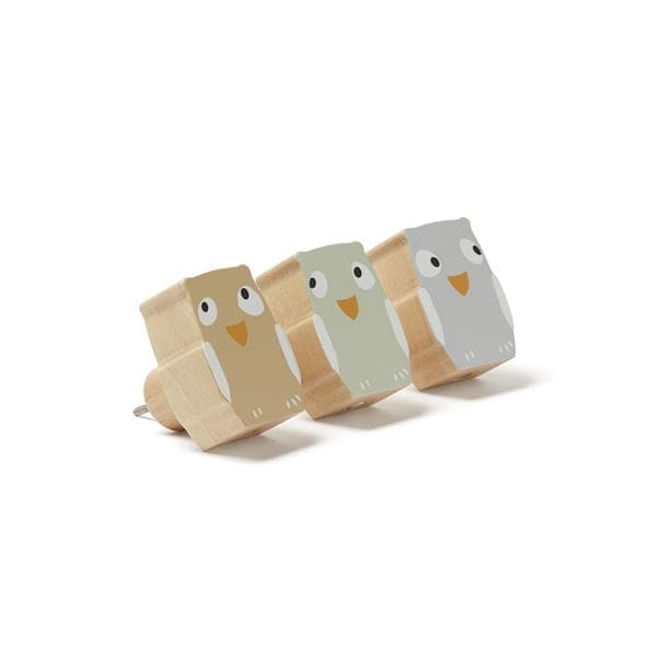 Kid's Concept Krokar uggla 3 set Edvin