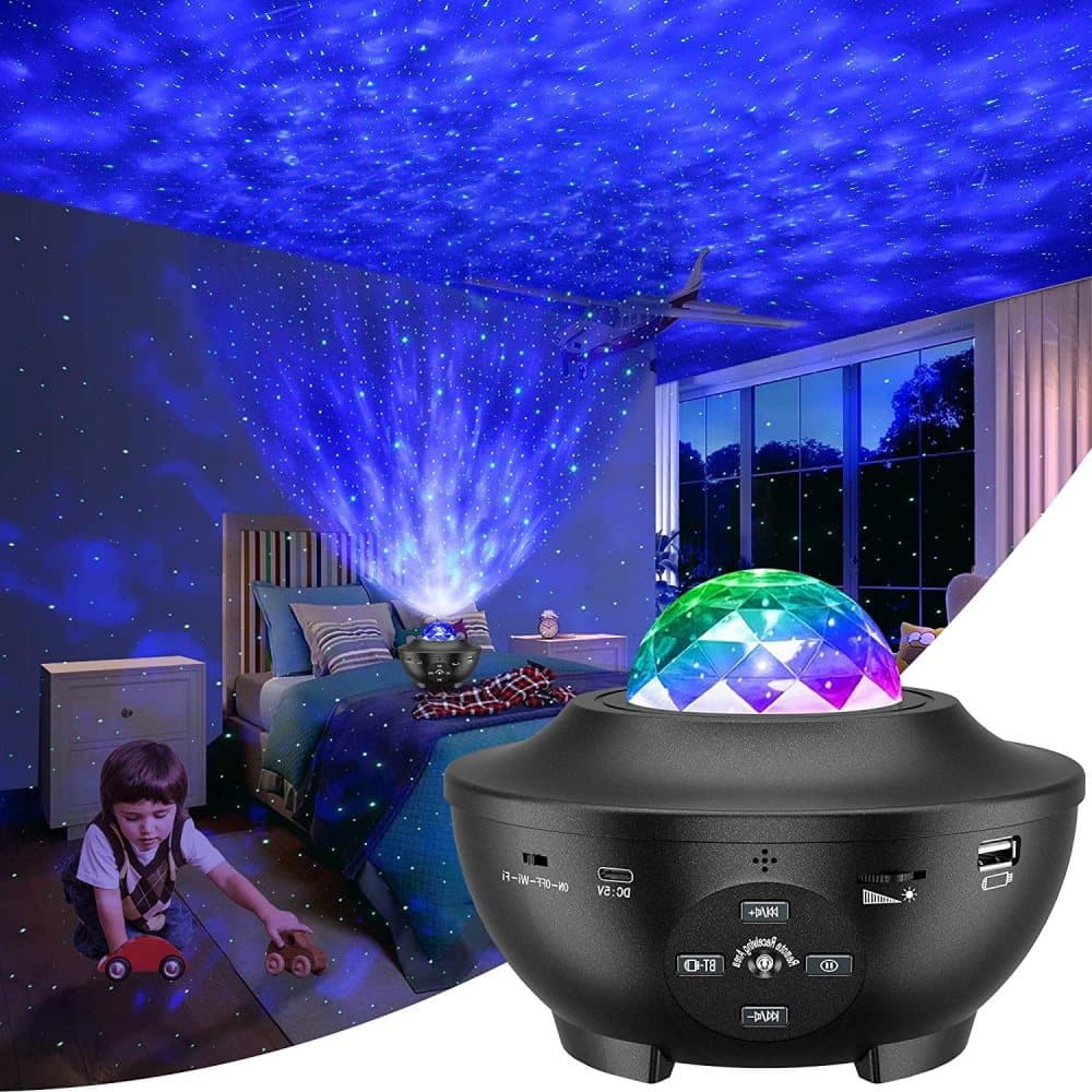 Nattlampa Galaxy Star - Stjärnprojektor