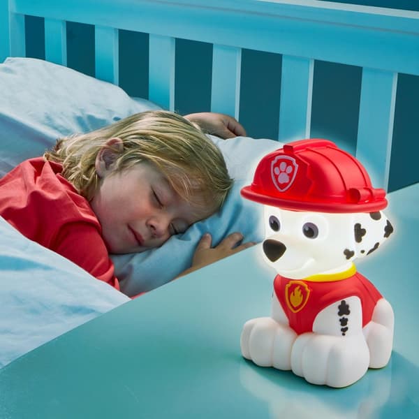 Paw Patrol Marshall GoGlow Nattlampa och ficklampa 2 i 1