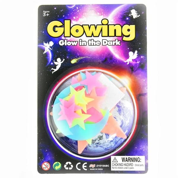 Glow in the Dark stars and moons (various variations)