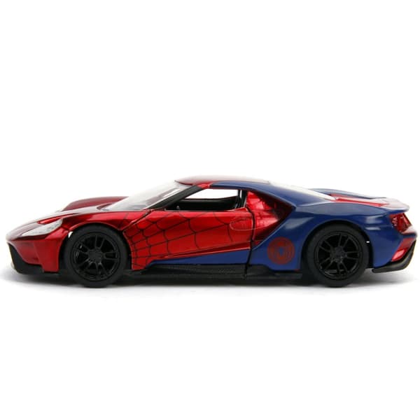 Jada Toys Marvel Spiderman Ford GT 1:32