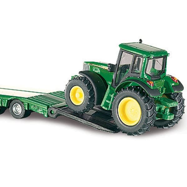 Lastbil M/JD Traktorer 1:87