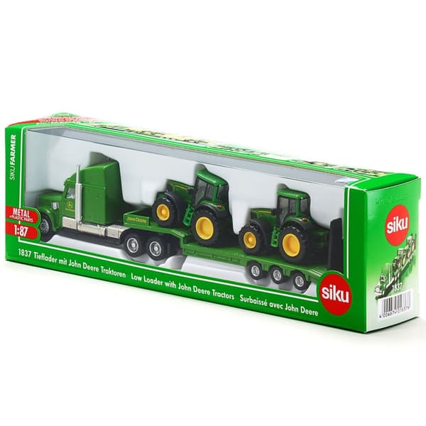 Lastbil M/JD Traktorer 1:87