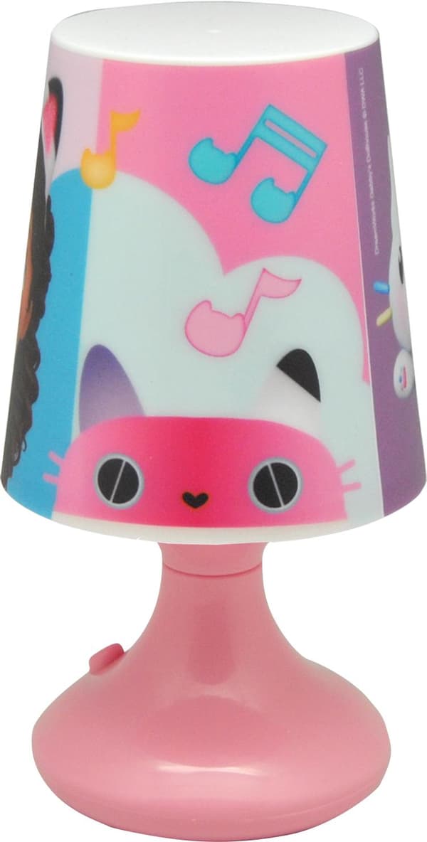 Gabby's Dollhouse Bordslampa Rosa
